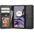 Tech-Protect Θήκη Πορτοφόλι Motorola Moto G13/G23/G53 Μαύρο